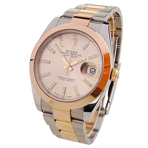 rolex datejust 2 rose gold price|Rolex Datejust price guide.